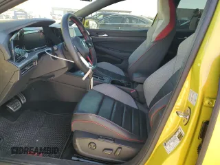 2022 Volkswagen GTI Autobahn with VIN WVW587CD9NW123144, listed as a Copart auction lot 80733104 with 44,635 mi miles and Salvage Title. Bid and sale history available at DreamBid. Image 7.