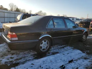 1999 Mercedes-Benz S 320/430/500 z VIN WDBGA33G5XA423665, wystawiony jako Copart lot #88708975 z przebiegiem Nie podano mil oraz Czysty tytuł • Clean title. Historia ofert i sprzedaży dostępna na DreamBid. Obrazek 3.