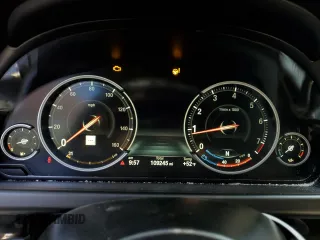 2017 BMW 6 Series 650i with VIN WBA6D4C55HD977701, listed as a Copart auction lot 75016784 with 109,245 mi miles and Salvage Title. Bid and sale history available at carsss.com. Image 9.