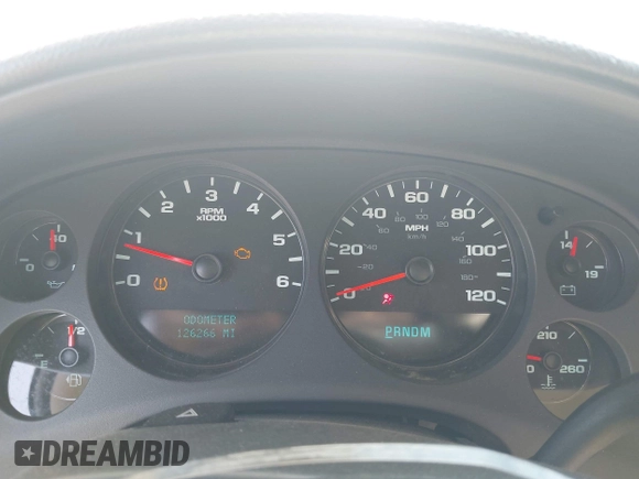 2007 Chevrolet Tahoe LTZ with VIN 1GNFK13077J130469, listed as a IAAI auction lot 42463054 with 126,266 mi miles and . Bid and sale history available at DreamBid. Image 7.