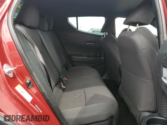 2018 Toyota C-HR XLE with VIN NMTKHMBX1JR057436, listed as a Copart auction lot 63500295 with 126,347 mi miles and Clean title. Bid and sale history available at DreamBid. Image 10.