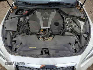 2017 Infiniti Q50 Premium with VIN JN1EV7AR3HM832887, listed as a Copart auction lot 57914975 with 62,878 mi miles and Salvage title. Bid and sale history available at DreamBid. Image 11.
