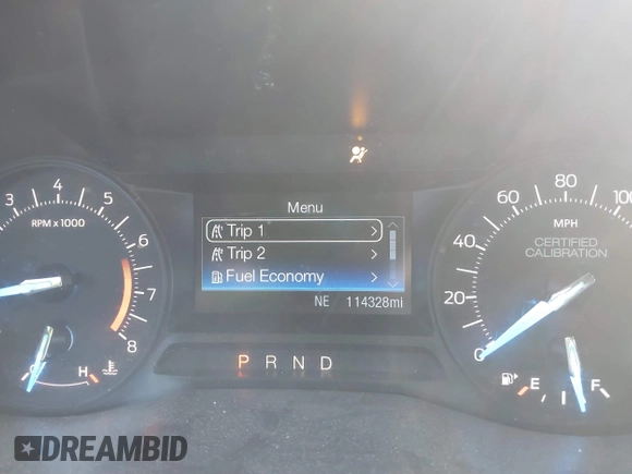2019 Ford Police Interceptor Utility z VIN 1FM5K8ARXKGB28408, wystawiony jako IAAI lot #41883272 z przebiegiem 114 328 mil mil oraz . Historia ofert i sprzedaży dostępna na DreamBid. Obrazek 7.