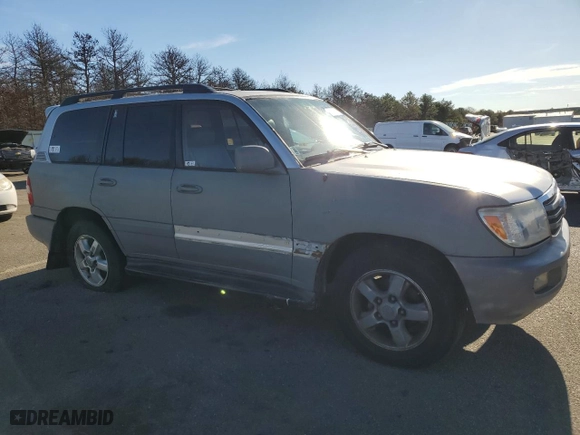 2006 Toyota Land Cruiser with VIN JTEHT05J962080712, listed as a Copart auction lot 82083644 with 252,630 mi miles and Clean Title. Bid and sale history available at carsss.com. Image 4.
