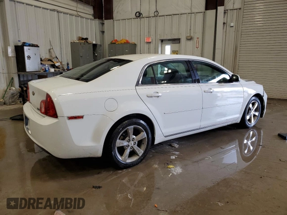2011 Chevrolet Malibu 1LT with VIN 1G1ZC5EU6BF331682, listed as a Copart auction lot 53348805 with 173,565 mi miles and Non Repairable. Bid and sale history available at DreamBid. Image 3.