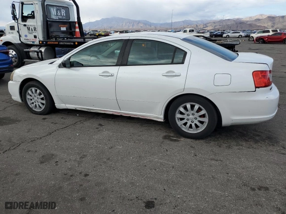 2011 Mitsubishi Galant FE with VIN 4A32B2FF7BE019030, listed as a Copart auction lot 42655035 with 159,432 mi miles and Salvage Title. Bid and sale history available at carsss.com. Image 2.