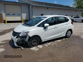 2015 Honda Fit LX z VIN 3HGGK5H59FM760585, wystawiony jako Copart lot #55737365 z przebiegiem 79 700 mil mil oraz Szkoda całkowita • Salvage title. Historia ofert i sprzedaży dostępna na DreamBid. Obrazek 1.