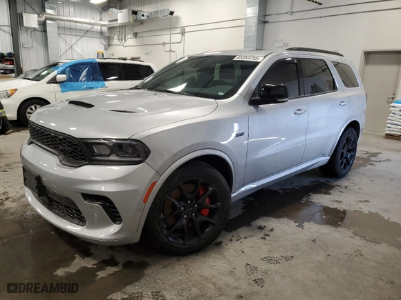 2024 Dodge Durango SRT 392 Premium with VIN 1C4SDJGJ5RC137819, listed as a Copart auction lot 45353755 with 15,560 mi miles and Clean Title. Bid and sale history available at carsss.com. Image 1.