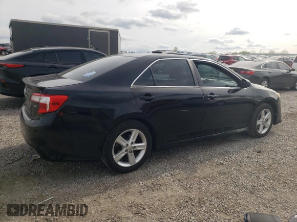 2014 Toyota Camry L with VIN 4T1BF1FK2EU384302, listed as a Copart auction lot 53129445 with 229,238 mi miles and Salvage Title. Bid and sale history available at DreamBid. Image 3.