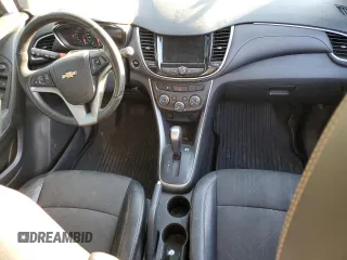 2019 Chevrolet Trax LT z VIN KL7CJLSBXKB879344, wystawiony jako Copart lot #41859645 z przebiegiem 60 525 mil mil oraz Szkoda całkowita • Salvage title. Historia ofert i sprzedaży dostępna na DreamBid. Obrazek 8.