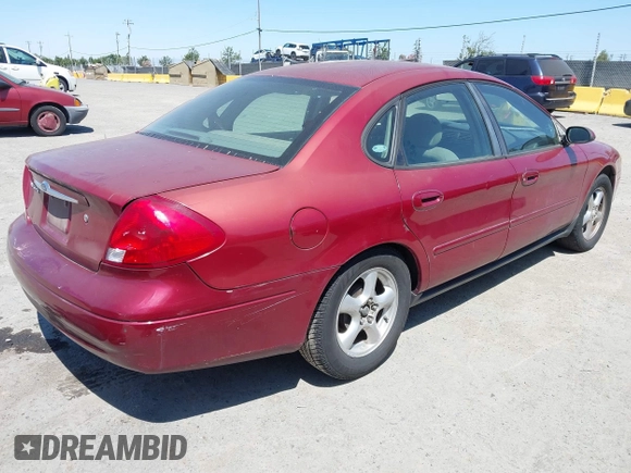 2002 Ford Taurus SE Standard with VIN 1FAFP53U92G230248, listed as a IAAI auction lot 42580676 with 122,118 mi miles and . Bid and sale history available at DreamBid. Image 4.