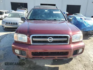 2002 Nissan Pathfinder SE z VIN JN8DR09Y02W719639, wystawiony jako Copart lot #53619955 z przebiegiem 117 174 mil mil oraz Szkoda całkowita • Salvage title. Historia ofert i sprzedaży dostępna na DreamBid. Obrazek 5.