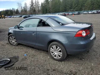 2008 Volkswagen Eos Turbo z VIN WVWBA71F78V037336, wystawiony jako Copart lot #49514235 z przebiegiem 145 204 mil mil oraz Szkoda całkowita • Salvage title. Historia ofert i sprzedaży dostępna na DreamBid. Obrazek 2.