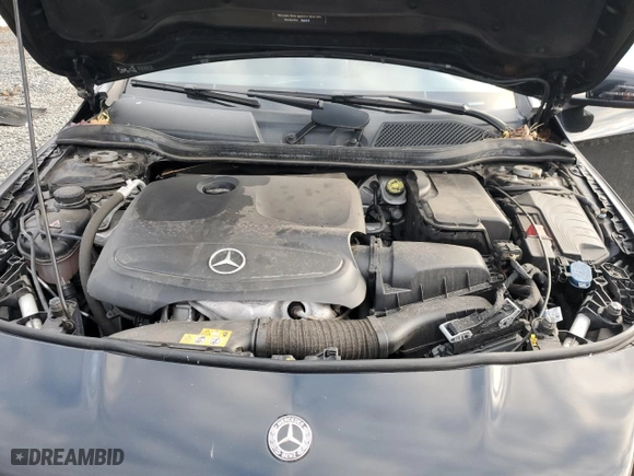 2018 Mercedes-Benz CLA with VIN WDDSJ4GB6JN600908, listed as a Copart auction lot 87123794 with NaN miles and Salvage Title. Bid and sale history available at carsss.com. Image 13.