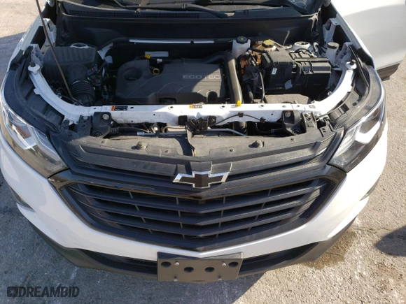 2021 Chevrolet Equinox LT with VIN 2GNAXKEV7M6133326, listed as a Copart auction lot 49143985 with 51,360 mi miles and Salvage Title. Bid and sale history available at carsss.com. Image 13.