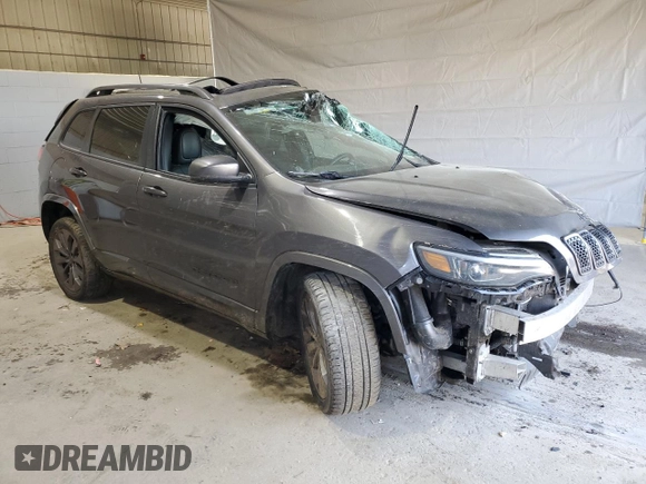 2020 Jeep Cherokee High Altitude with VIN 1C4PJMDN7LD539768, listed as a Copart auction lot 55620465 with Not provided miles and Salvage title. Bid and sale history available at DreamBid. Image 4.