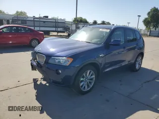 2014 BMW X3 xDrive28i z VIN 5UXWX9C52E0D10676, wystawiony jako Copart lot #55097265 z przebiegiem 132 486 mil mil oraz Szkoda całkowita • Salvage title. Historia ofert i sprzedaży dostępna na DreamBid. Obrazek 1.