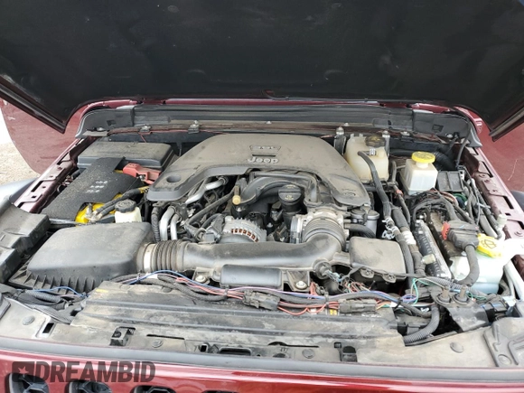 2021 Jeep Gladiator Rubicon with VIN 1C6JJTBG6ML518543, listed as a Copart auction lot 59877365 with 30,537 mi miles and Salvage title. Bid and sale history available at DreamBid. Image 11.