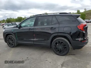 2021 GMC Terrain SLE with VIN 3GKALTEV6ML383540, listed as a Copart auction lot 57163085 with 47,280 mi miles and Salvage title. Bid and sale history available at DreamBid. Image 2.