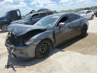 2019 Mazda 6 Grand Touring Reserve with VIN JM1GL1WY1K1503459, listed as a Copart auction lot 61557214 with 52,120 mi miles and Salvage Title. Bid and sale history available at carsss.com. Image 1.