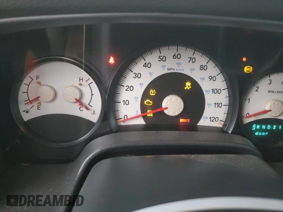 2008 Dodge Durango with VIN 1D8HD38K18F103856, listed as a Copart auction lot 83663584 with 250,010 mi miles and Salvage title. Bid and sale history available at DreamBid. Image 9.