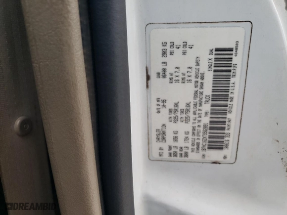 1996 Dodge Ram 1500 with VIN 1B7HC16ZXTS562891, listed as a Copart auction lot 78233264 with 153,662 mi miles and Salvage Title. Bid and sale history available at carsss.com. Image 12.