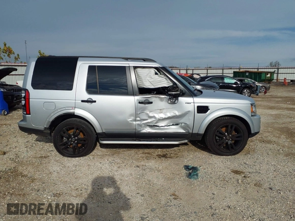 2016 Land Rover LR4 HSE z VIN SALAG2V68GA825659, wystawiony jako IAAI lot #40805256 z przebiegiem 124 342 mil mil oraz . Historia ofert i sprzedaży dostępna na DreamBid. Obrazek 13.