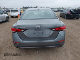 2024 Nissan Sentra SV with VIN 3N1AB8CV0RY261350, listed as a IAAI auction lot 42346567 with 21,993 mi miles and . Bid and sale history available at DreamBid. Image 16.