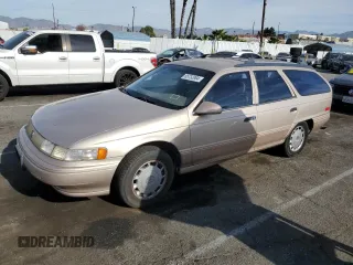1993 Mercury Sable z VIN 1MELM5849PA655685, wystawiony jako Copart lot #85732984 z przebiegiem 98 081 mil mil oraz Tytuł czysty. Historia ofert i sprzedaży dostępna na DreamBid. Obrazek 1.