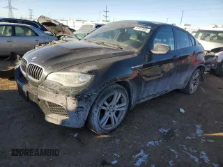 2014 BMW X6 M with VIN 5YMGZ0C55E0C40559, listed as a Copart auction lot 41817885 with 78,003 mi miles and Salvage Title. Bid and sale history available at carsss.com. Image 1.