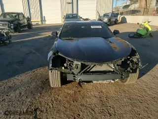 2021 Chevrolet Camaro 1LT with VIN 1G1FB1RX0M0103055, listed as a Copart auction lot 80994494 with 25,137 mi miles and Salvage Title. Bid and sale history available at carsss.com. Image 11.