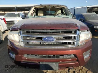 2017 Ford Expedition EL XLT with VIN 1FMJK1JT5HEA33468, listed as a Copart auction lot 73643384 with 128,649 mi miles and Clean Title. Bid and sale history available at carsss.com. Image 5.