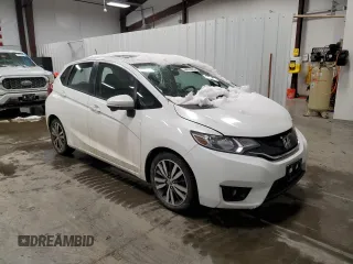 2015 Honda Fit EX-L with VIN 3HGGK5H80FM776376, listed as a Copart auction lot 44514405 with 74,135 mi miles and Salvage Title. Bid and sale history available at carsss.com. Image 4.
