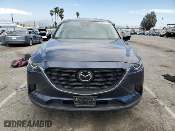 2023 Mazda CX-9 Touring Plus with VIN JM3TCBAY1P0649490, listed as a Copart auction lot 52217915 with 20,716 mi miles and Salvage title. Bid and sale history available at DreamBid. Image 5.