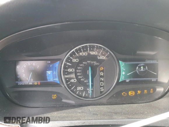 2013 Ford Edge Limited с VIN 2FMDK3KC5DBB71136, выставлен на аукционе Copart как лот 47306385 с пробегом 220 217 миль миль и Списание • Salvage title. История ставок и продаж доступна на DreamBid. Изображение 9.