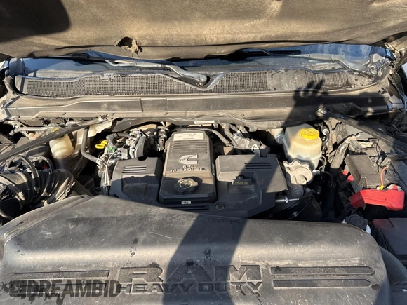 2019 Ram 3500 Laramie with VIN 3C63R3ML4KG642347, listed as a Copart auction lot 77895464 with 161,831 mi miles and Clean Title. Bid and sale history available at carsss.com. Image 7.