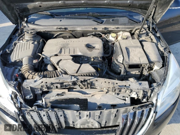 2015 Buick Regal with VIN 2G4GV5EK7F9265810, listed as a Copart auction lot 84099184 with 91,989 mi miles and Salvage title. Bid and sale history available at DreamBid. Image 13.