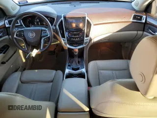 2015 Cadillac SRX Luxury Collection with VIN 3GYFNBE32FS567736, listed as a Copart auction lot 47040975 with 132,936 mi miles and Salvage Title. Bid and sale history available at carsss.com. Image 8.