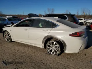 2019 Buick Regal GS with VIN W04GS6SS1K1073816, listed as a Copart auction lot 42601135 with 37,866 mi miles and Salvage title. Bid and sale history available at DreamBid. Image 2.