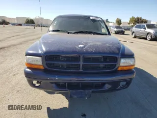 2001 Dodge Dakota Sport with VIN 1B7GG22N91S109111, listed as a Copart auction lot 48365845 with 0 mi miles and Salvage Title. Bid and sale history available at carsss.com. Image 5.