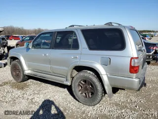2000 Toyota 4Runner Limited with VIN JT3HN87R8Y0263652, listed as a Copart auction lot 46753835 with 298,402 mi miles and Clean Title. Bid and sale history available at carsss.com. Image 2.