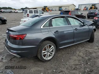 2020 Audi A4 Premium z VIN WAUDNAF46LA046544, wystawiony jako Copart lot #58383165 z przebiegiem Nie podano mil oraz Szkoda całkowita • Salvage title. Historia ofert i sprzedaży dostępna na DreamBid. Obrazek 3.