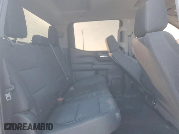 2020 Chevrolet Silverado 1500 Custom with VIN 3GCPWBEK2LG210070, listed as a Copart auction lot 46244825 with 48,748 mi miles and Clean Title. Bid and sale history available at carsss.com. Image 10.
