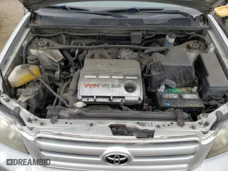 2005 Toyota Highlander with VIN JTEGP21A850048121, listed as a Copart auction lot 53886945 with 221,180 mi miles and Clean Title. Bid and sale history available at carsss.com. Image 12.