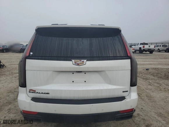 2022 Cadillac Escalade Sport Platinum with VIN 1GYS4GKL5NR186998, listed as a Copart auction lot 85714654 with 47,577 mi miles and Salvage Title. Bid and sale history available at carsss.com. Image 6.