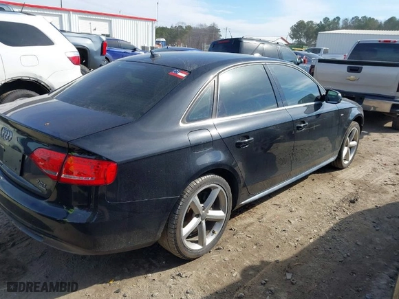 2012 Audi A4 2.0T Premium Plus with VIN WAUFFAFL9CN010949, listed as a IAAI auction lot 41664384 with 149,321 mi miles. Bid and sale history available at carsss.com. Image 4.