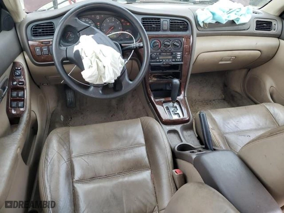 2000 Subaru Legacy Wagon Outback w/RB Equip with VIN 4S3BH665XY7635012, listed as a Copart auction lot 82428544 with 166,562 mi miles and Salvage Title. Bid and sale history available at carsss.com. Image 8.
