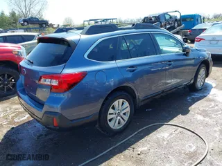 2018 Subaru Outback Premium with VIN 4S4BSAFC9J3320701, listed as a IAAI auction lot 41963840 with 230,159 mi miles. Bid and sale history available at carsss.com. Image 4.