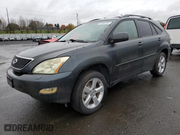 2005 Lexus RX 330 with VIN JTJHA31UX50082925, listed as a Copart auction lot 81404794 with 203,112 mi miles and Clean Title. Bid and sale history available at DreamBid. Image 1.