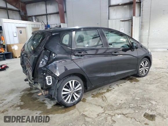 2015 Honda Fit EX-L with VIN 3HGGK5H84FM732686, listed as a Copart auction lot 62512675 with 94,795 mi miles and Clean title. Bid and sale history available at DreamBid. Image 3.